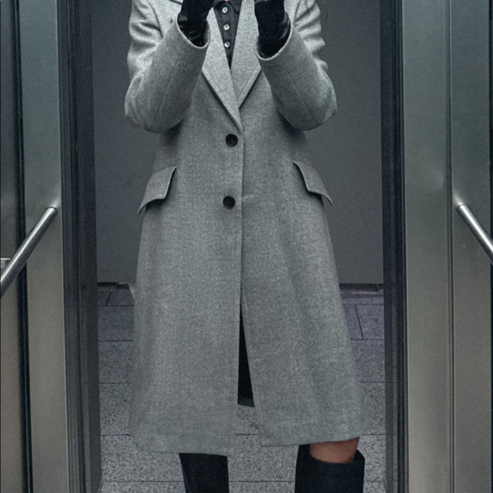 Zara soft coat